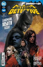 Detective Comics #1050 Cvr A Irvin Rodriguez DC Comics Comic Book