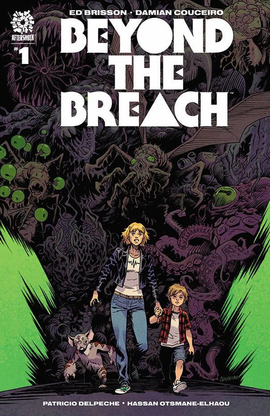 Beyond The Breach #1 Cvr A Couceiro Aftershock Comics Comic Book