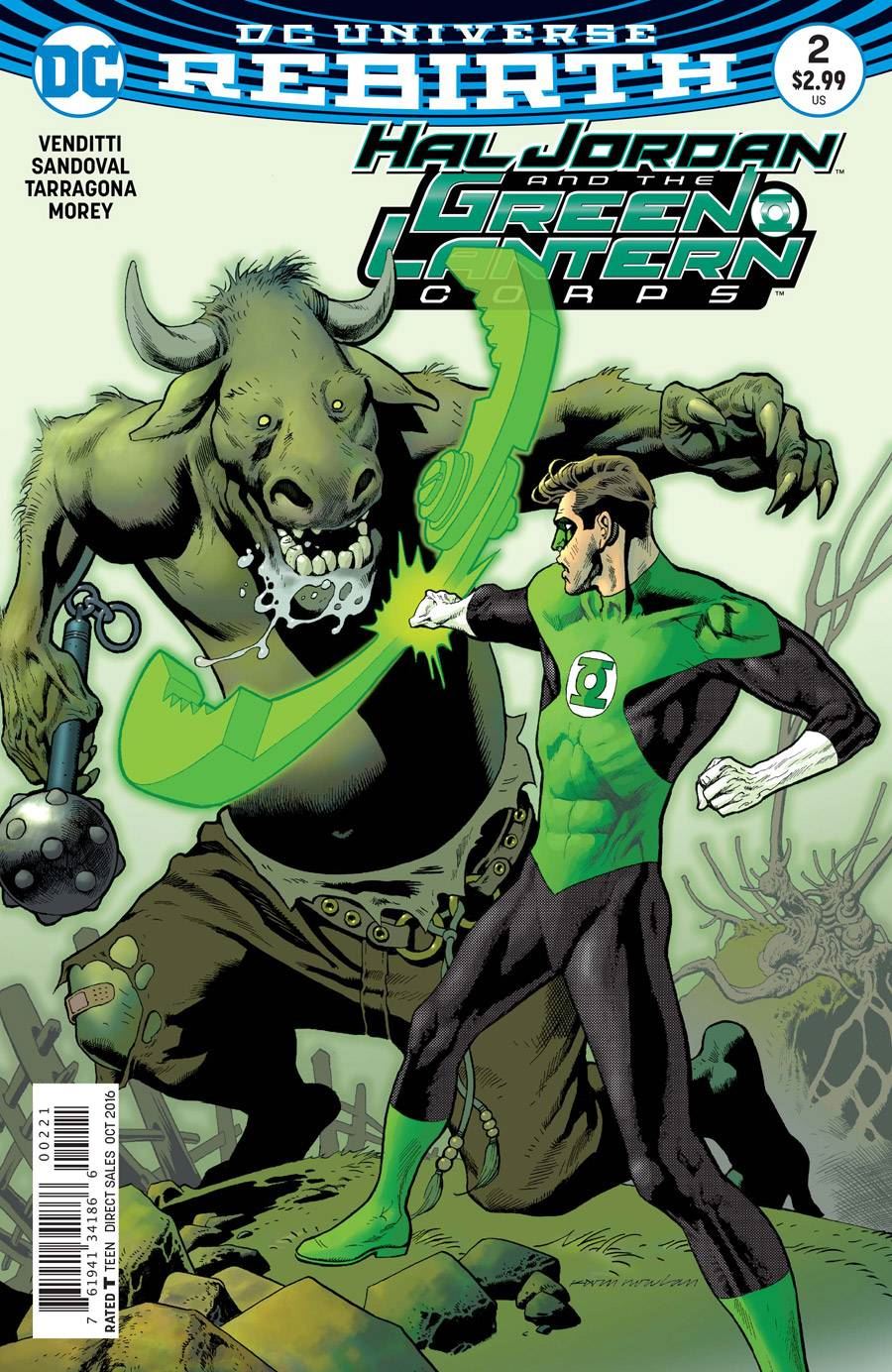 Hal Jordan And The Green Lantern Corps #2 (Var Ed) DC Comics Comic Book