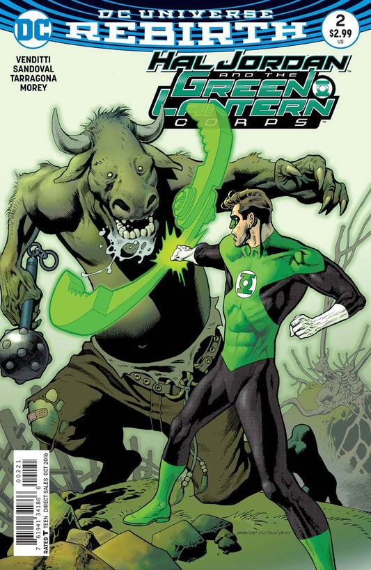 Hal Jordan And The Green Lantern Corps #2 (Var Ed) DC Comics Comic Book