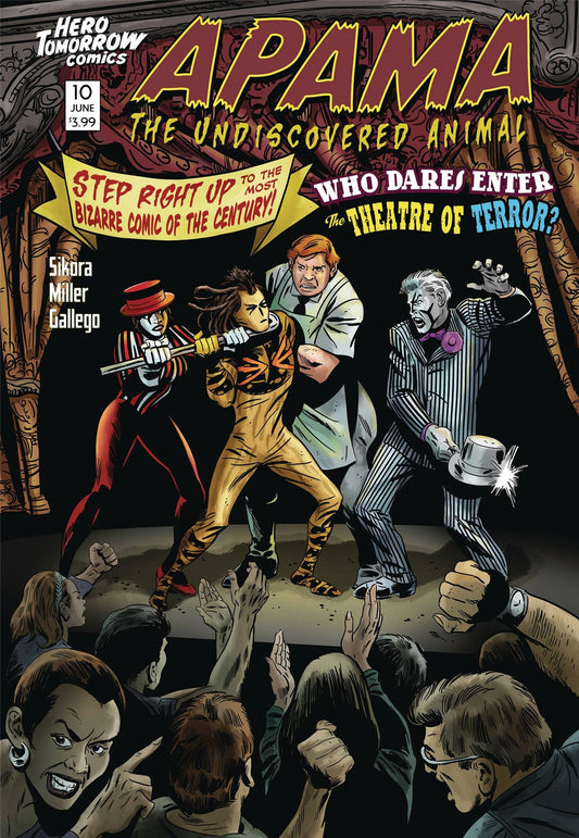 Apama The Undiscovered Animal #10 Cvr A Gallego (Cvr A Gallego) Hero Tomorrow Comics Comic Book