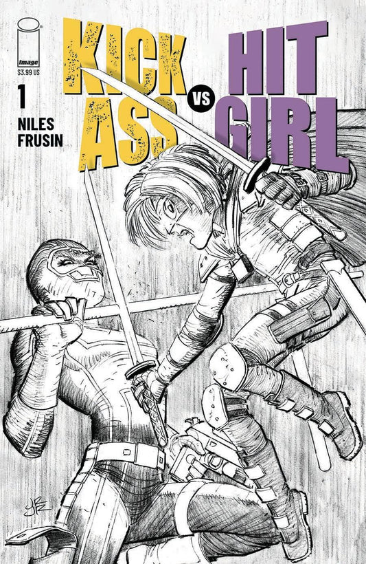 Kick-ass Vs Hit-girl #1 (Cvr B Romita Jr) Image Comics Comic Book 2020