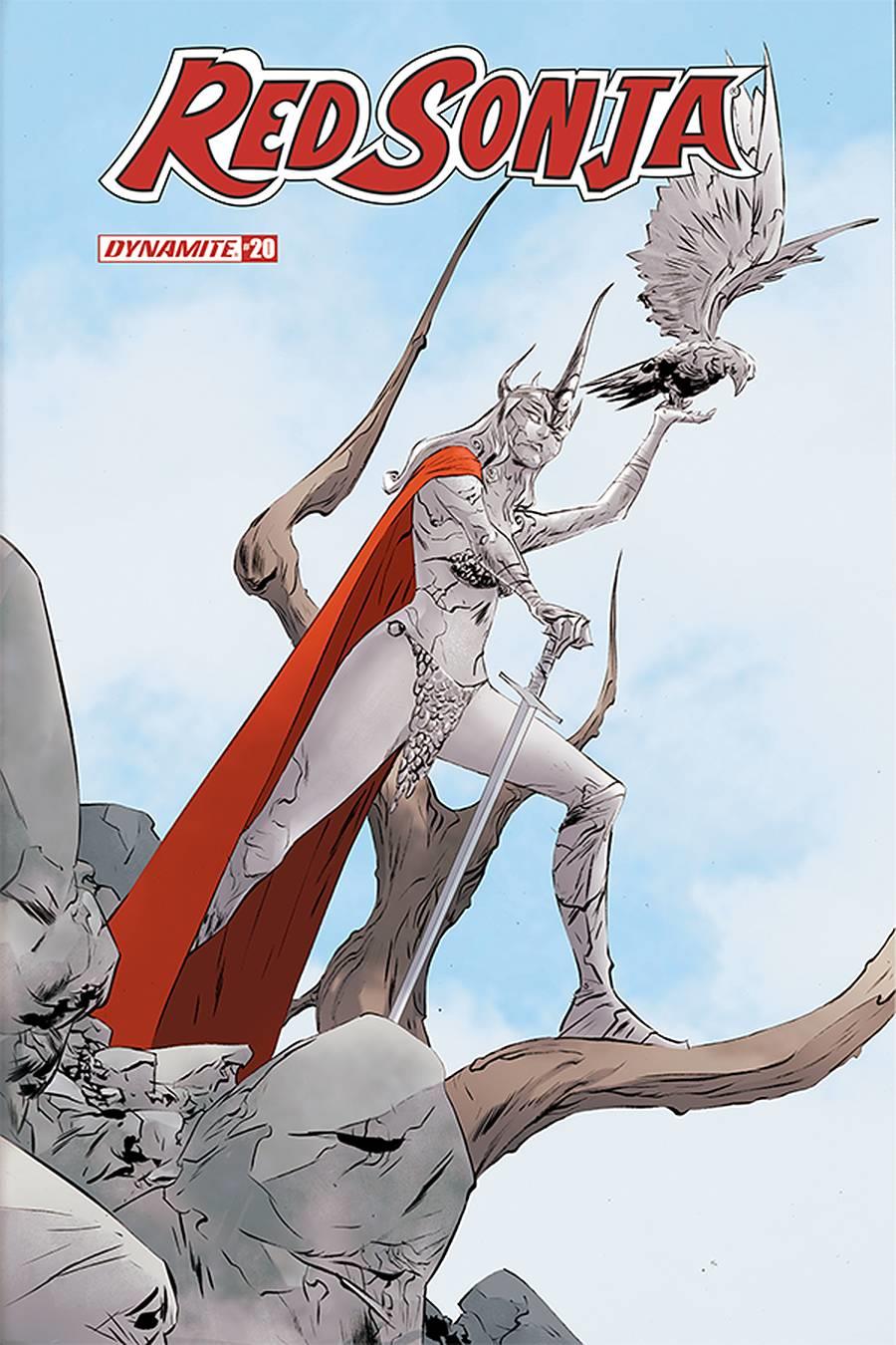 Red Sonja #20 Cvr A Lee (Cvr A Lee) Dynamite Comic Book 2020