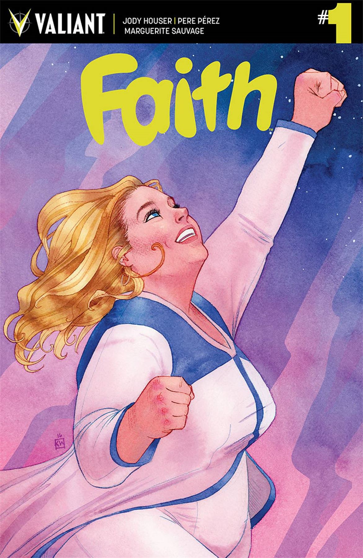 Faith (Cvr A Wada) Valiant Entertainment Llc Comic Book