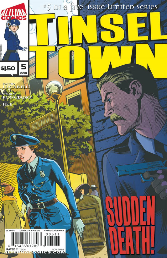Tinseltown #5 Alterna Comics Comic Book