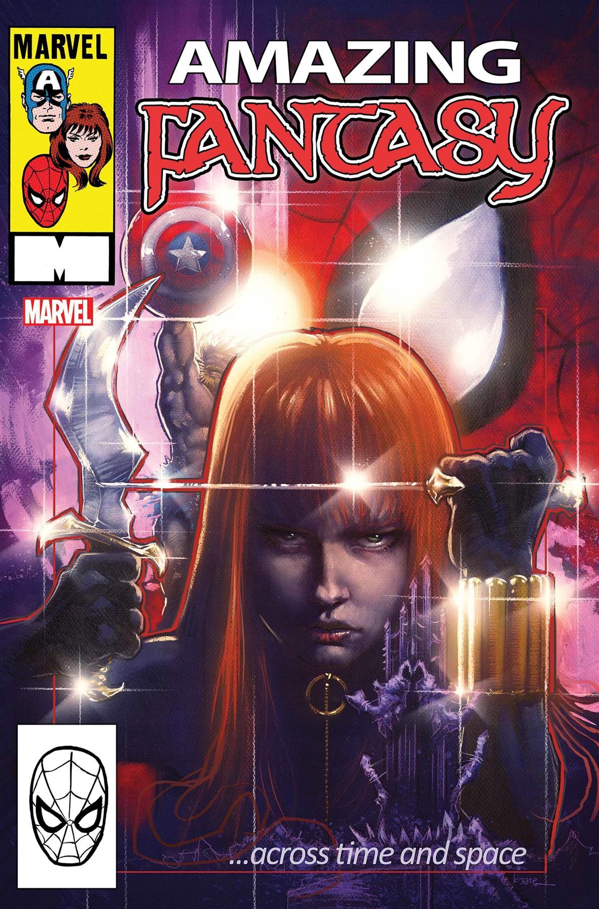 Amazing Fantasy #3 (of 5) Andrews Var Marvel Comics Comic Book