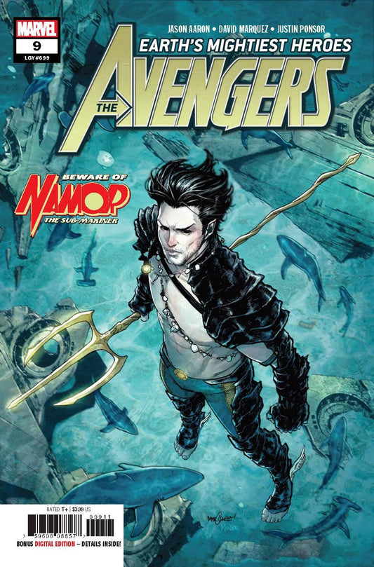 Avengers #9 Marvel Comics Comic Book