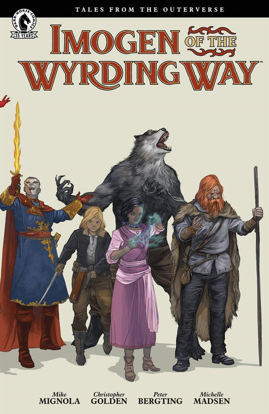 Imogen Of Wyrding Way Cvr B Bergting (one-shot) Dark Horse Comics Comic Book