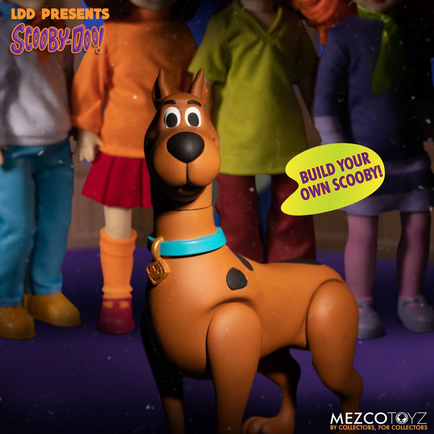 Living Dead Dolls Scooby-Doo & Mystery Inc BAF Fred Mezco Action Figure