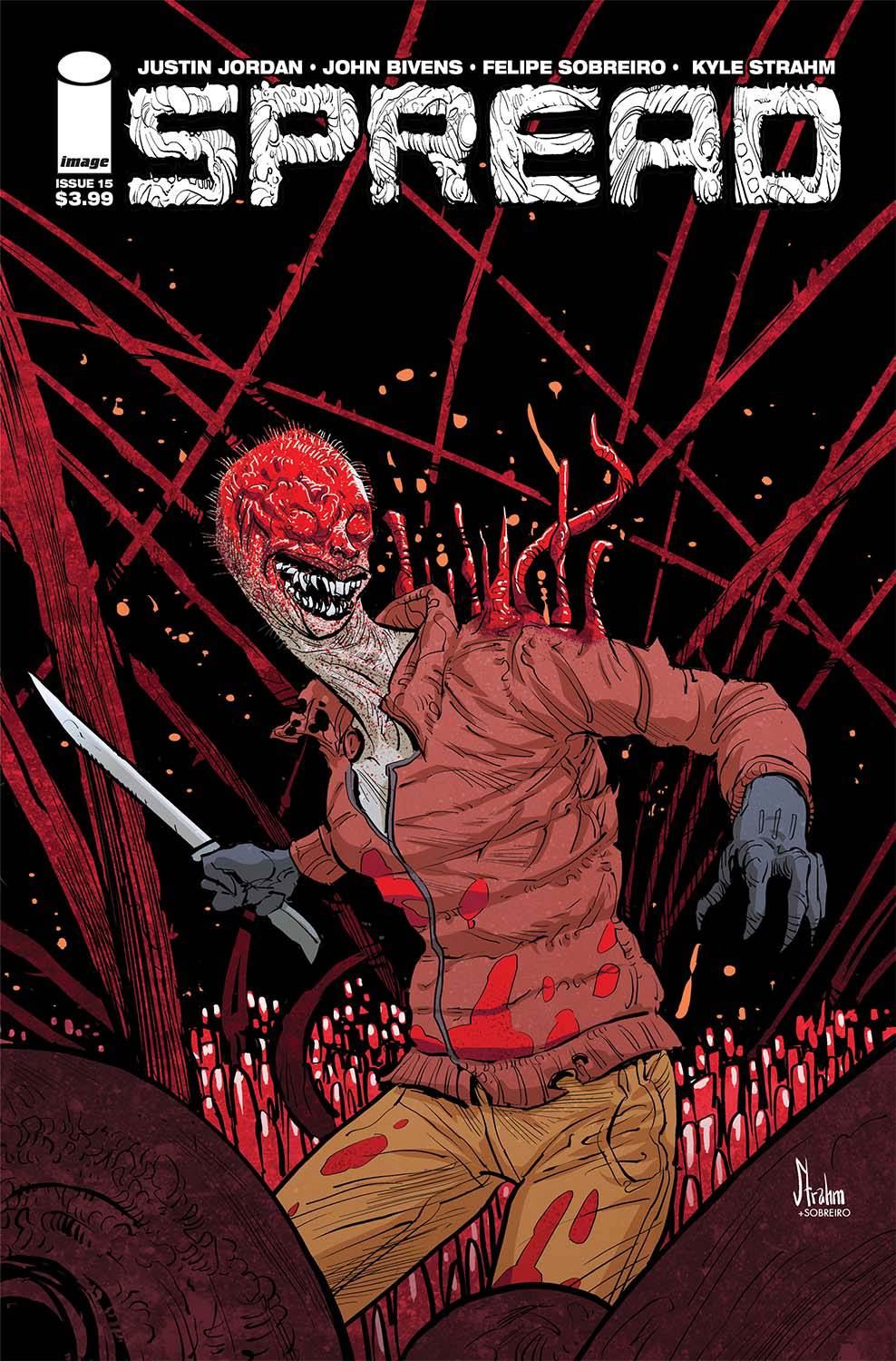 Spread #15 Cvr A Strahm & Sobreiro (Cvr A Strahm & Sobreiro) Image Comics Comic Book