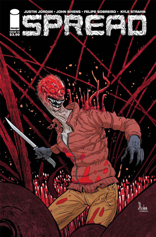 Spread #15 Cvr A Strahm & Sobreiro (Cvr A Strahm & Sobreiro) Image Comics Comic Book