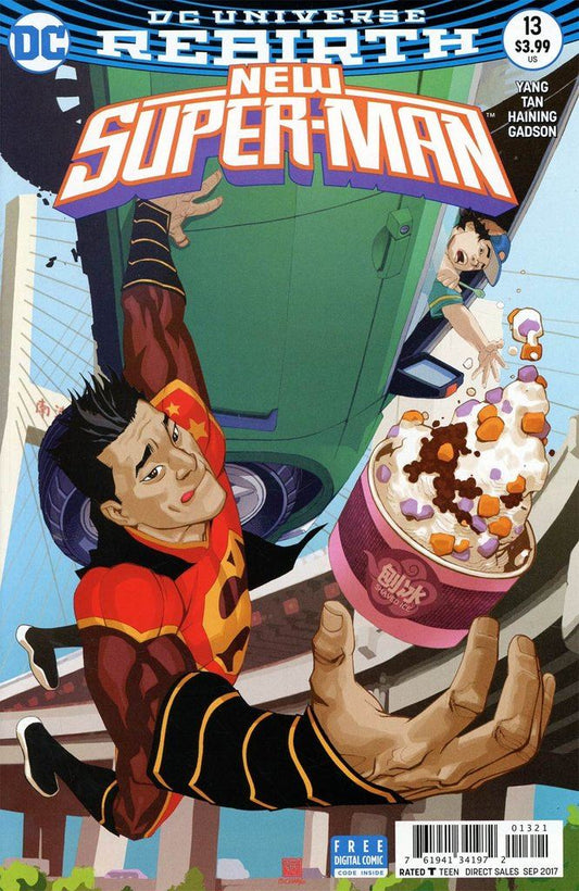 New Super Man #13 (Var Ed) DC Comics Comic Book