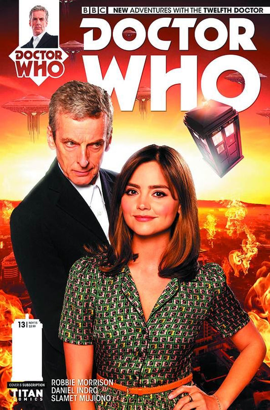 Doctor Who 12th #13 Subscription Photo (Subscription Photo) Titan Comics Comic Book