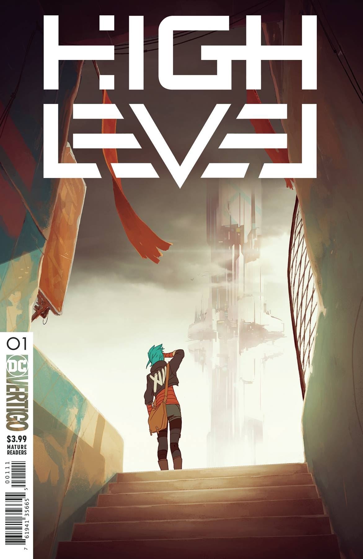 High Level #1 () DC Comics Comic Book