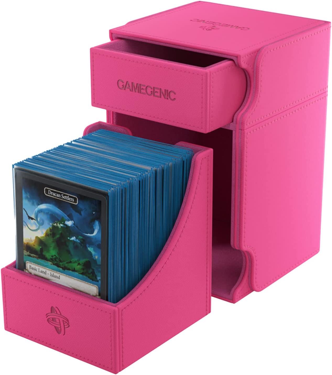 Watchtower 100+ XL  - Pink     TCG Gamegenic
