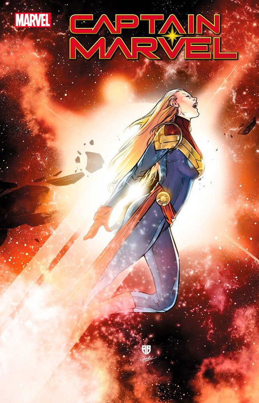 Captain Marvel #37 () Marvel Prh Comic Book 2022