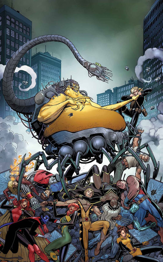 X-men Blue #15 (Leg) Marvel Comics Comic Book