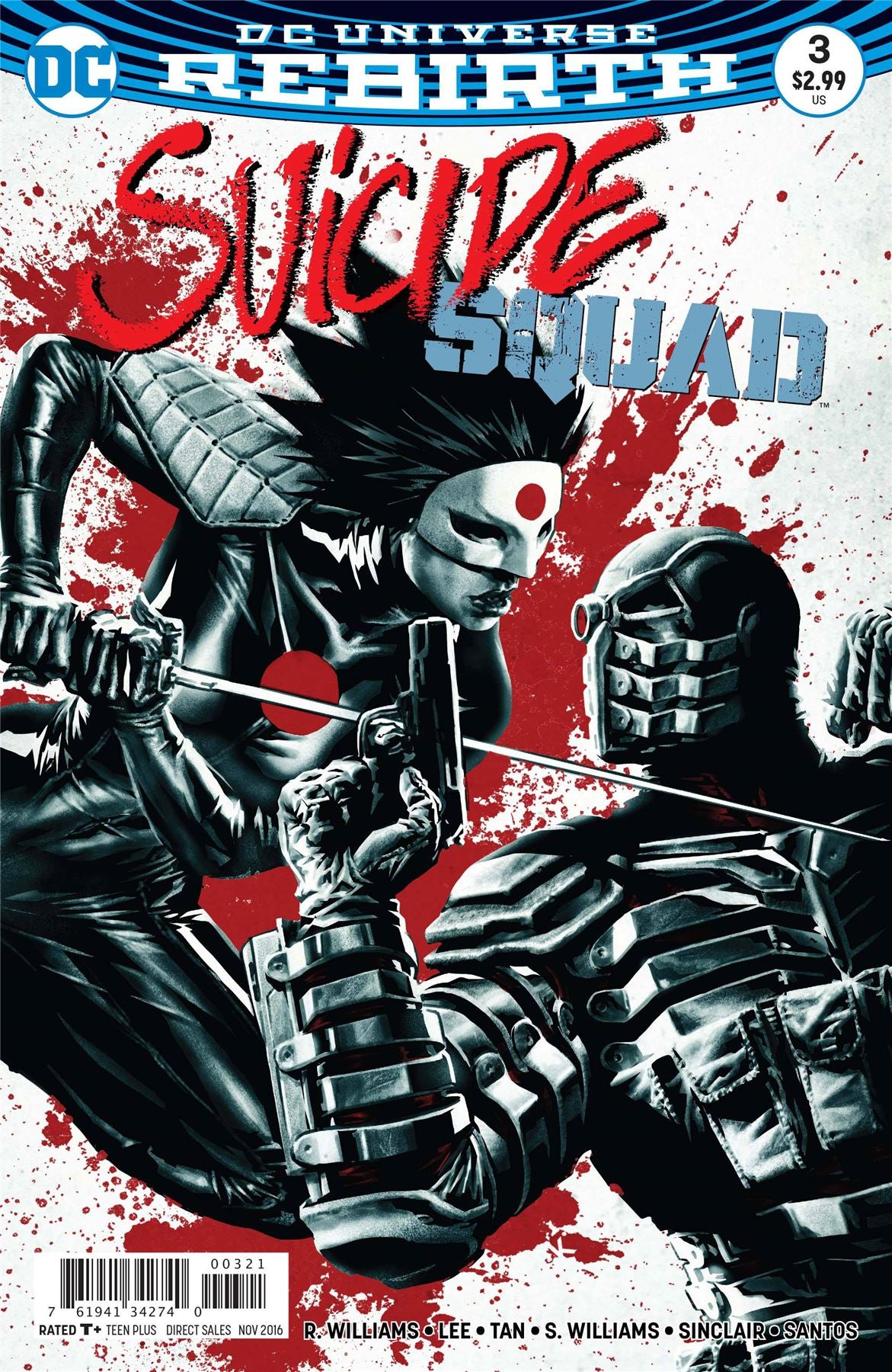 Suicide Squad #3 (Var Ed) DC Comics Comic Book
