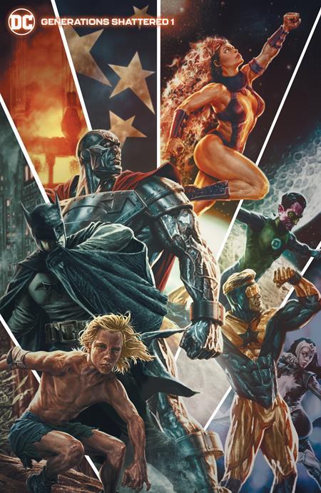 Generations Shattered #1 (one Shot) Cvr B Lee Bermejo Var DC Comics Comic Book
