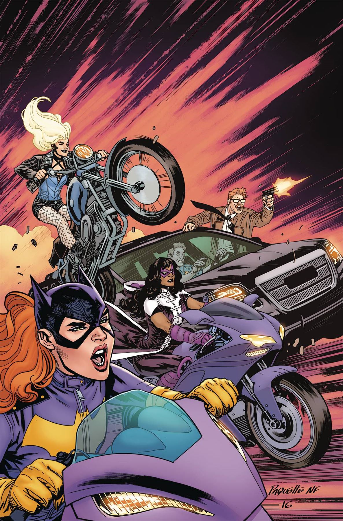 Batgirl And The Birds Of Prey #2 DC Comics Comic Book
