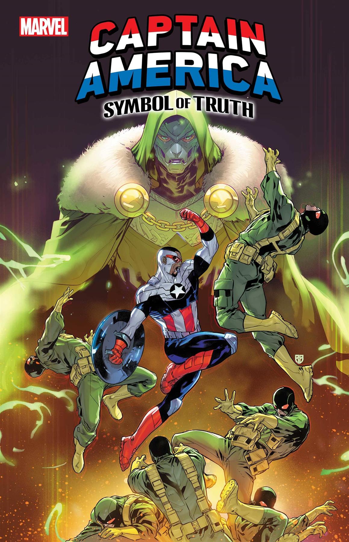 Captain America Symbol Of Truth #3 () Marvel Prh Comic Book 2022