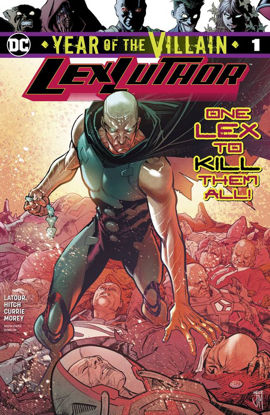 Lex Luthor Year Of The Villain #1 DC Comics Comic Book