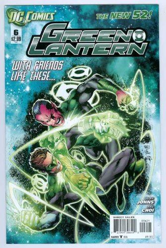 Green Lantern #6 Variant DC Comics Comic Book