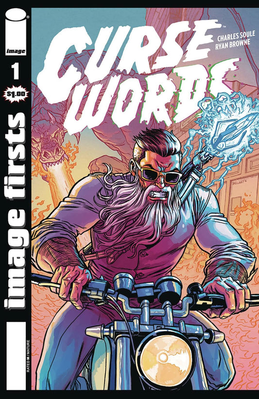 Image Firsts Curse Words #1 Image Comics Comic Book