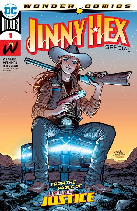 Jinny Hex Special #1 (one Shot) Cvr A Nick Derington DC Comics Comic Book