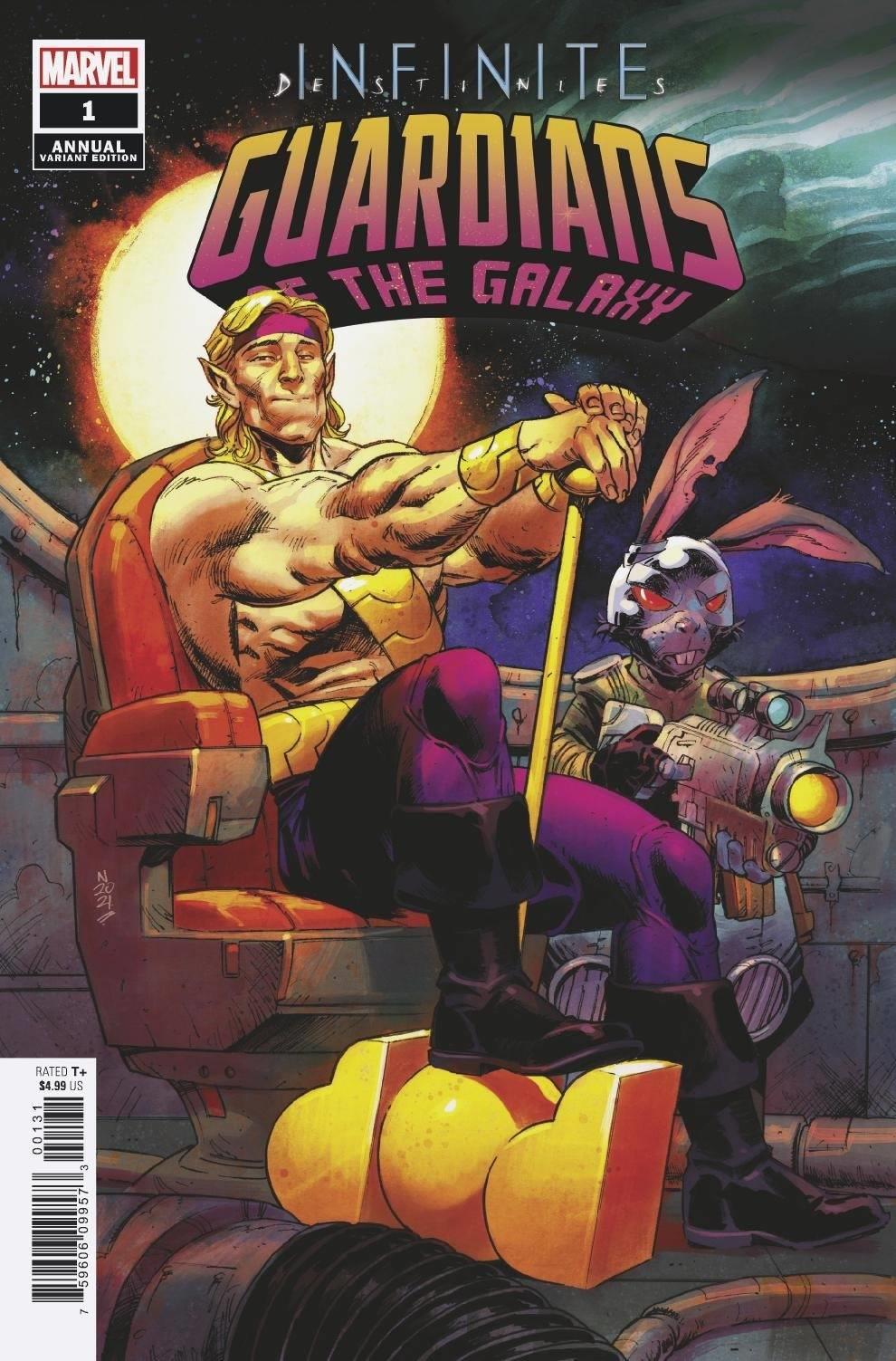 Guardians Of The Galaxy Annual #1 (1:25 Klein Var) Infd Marvel Comics Comic Book
