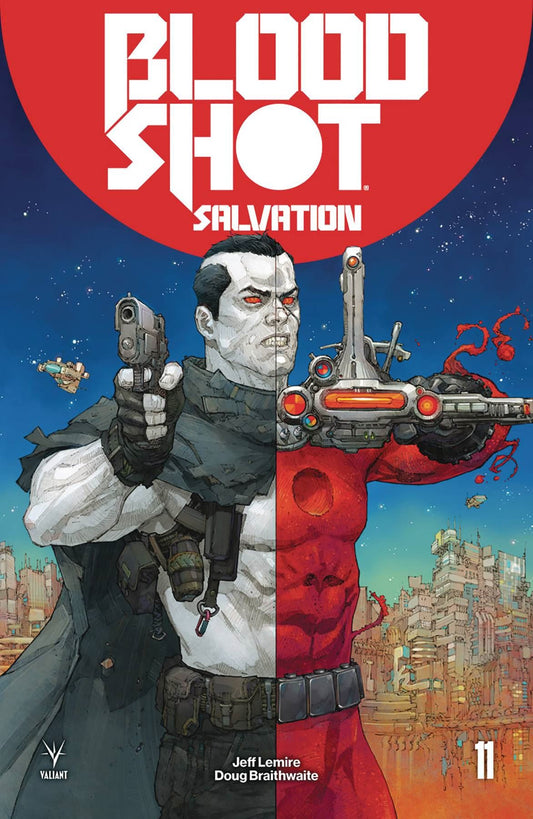 Bloodshot Salvation #11 (Cvr A Rocafort) Valiant Entertainment Llc Comic Book