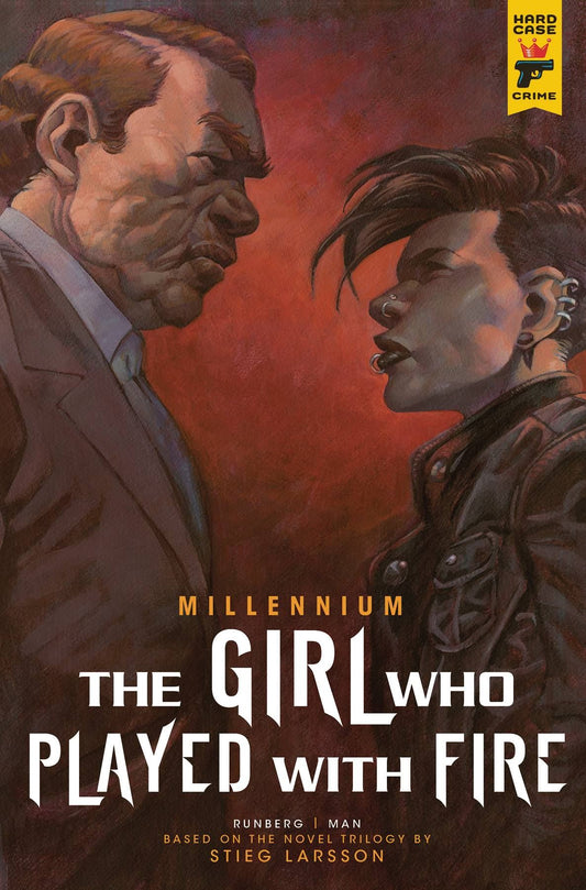 Millennium Girl Who Played With Fire #2 (Cvr B Book Var) Titan Comics Comic Book