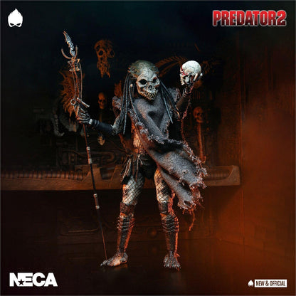 Predator Shaman Ultimate 7in NECA Action Figure