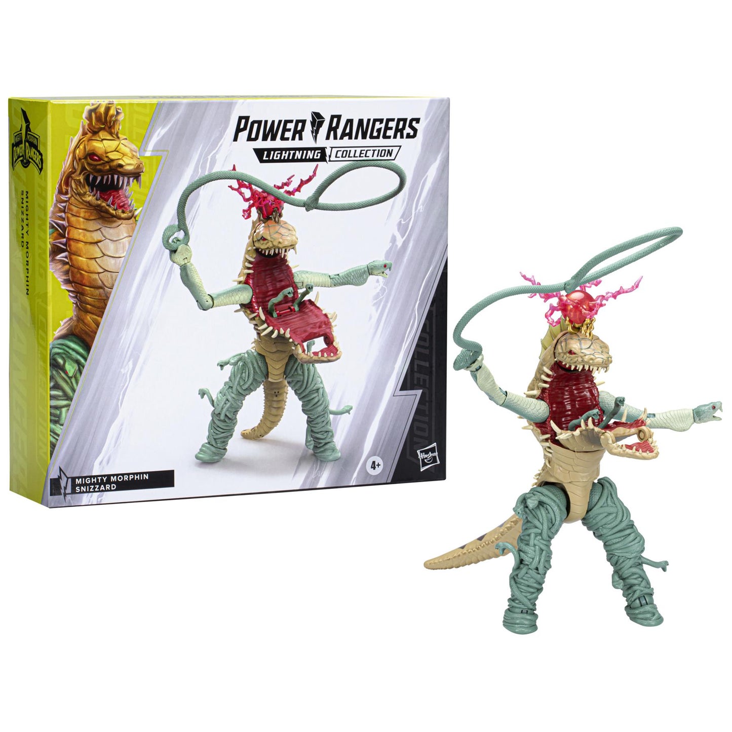 Power Rangers Lightning Snizzard Deluxe 6in Action Figure
