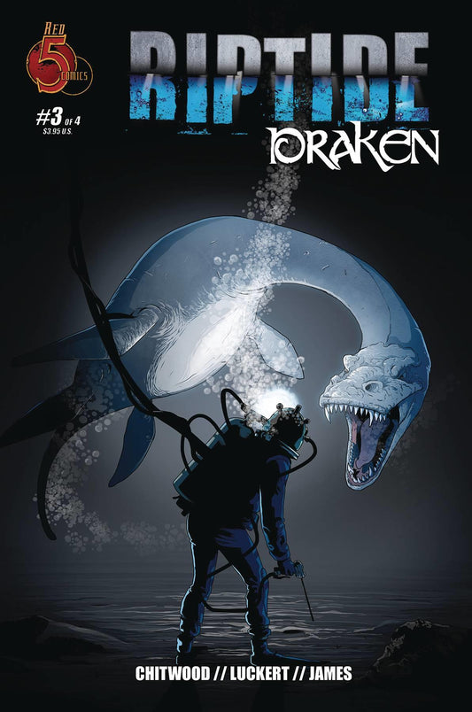 Riptide Draken #3 () Red 5 Comics Comic Book 2020