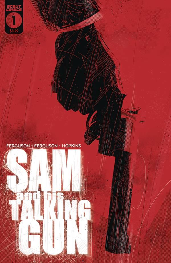 Sam & His Talking Gun #1 () Scout Comics Comic Book 2020