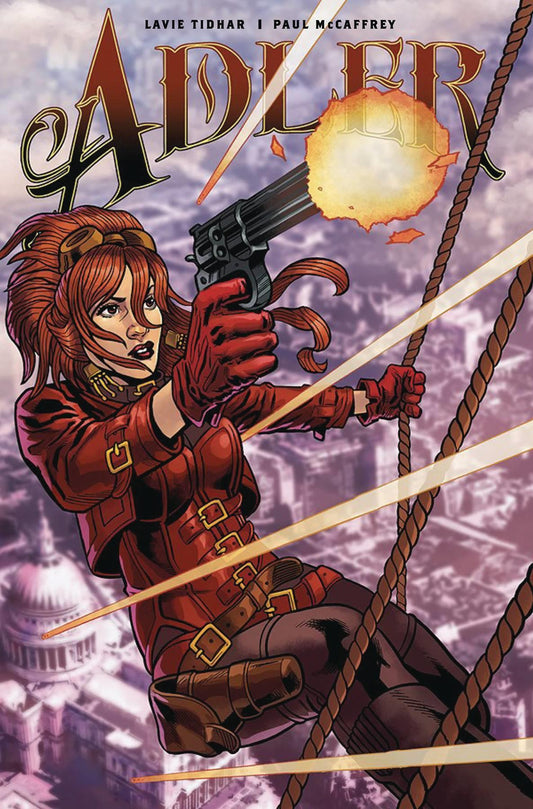 Adler #5 Cvr A Erskine (Cvr A Erskine) Titan Comics Comic Book 2020