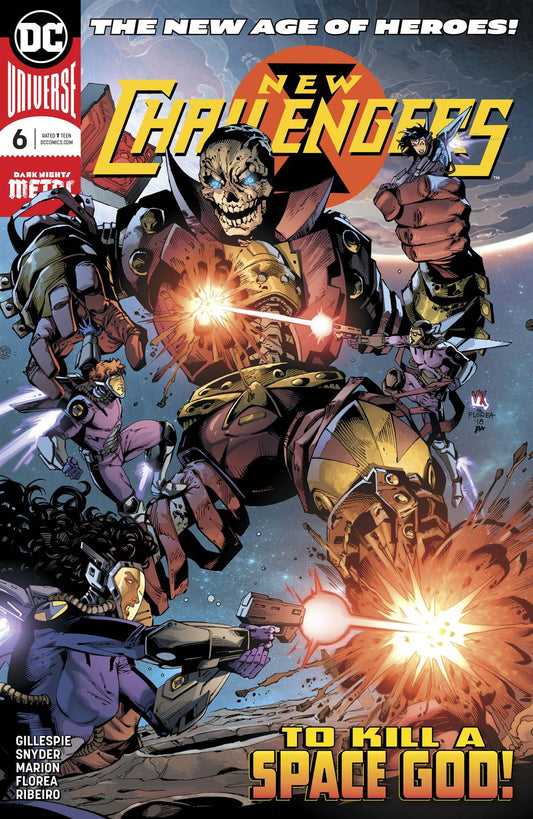 New Challengers #6 DC Comics Comic Book