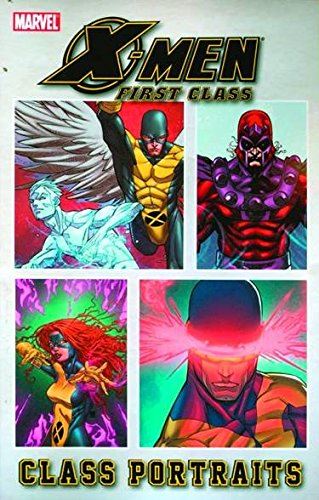 X-Men First Class GN TP Class Portraits Marvel Comics Paperback Book