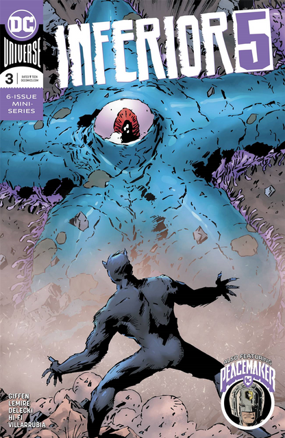 Inferior Five #3 DC Comics Comic Book