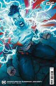Adventures Of Superman Jon Kent #1 (of 6) Cvr C Rafael Sarmento Card Stock Var DC Comics Comic Book