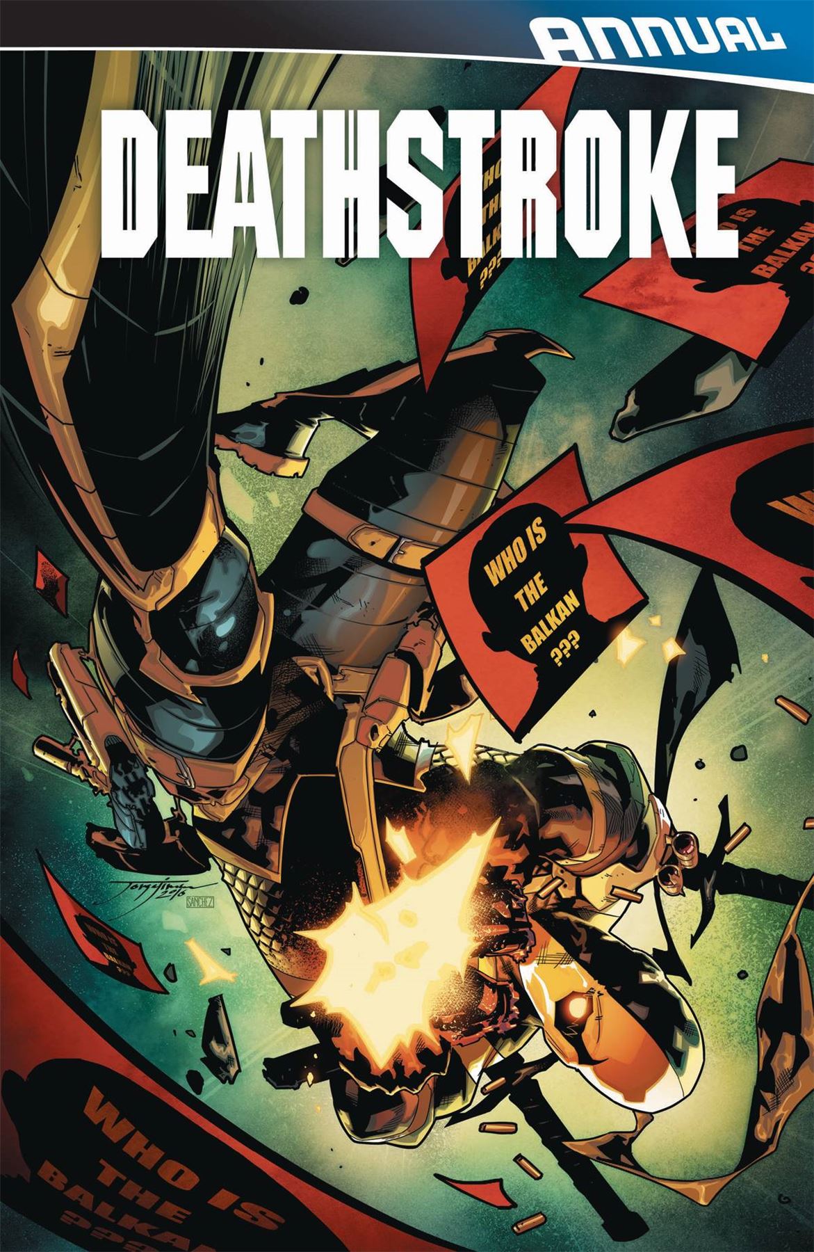 Deathstroke Annual #2 () DC Comics Comic Book