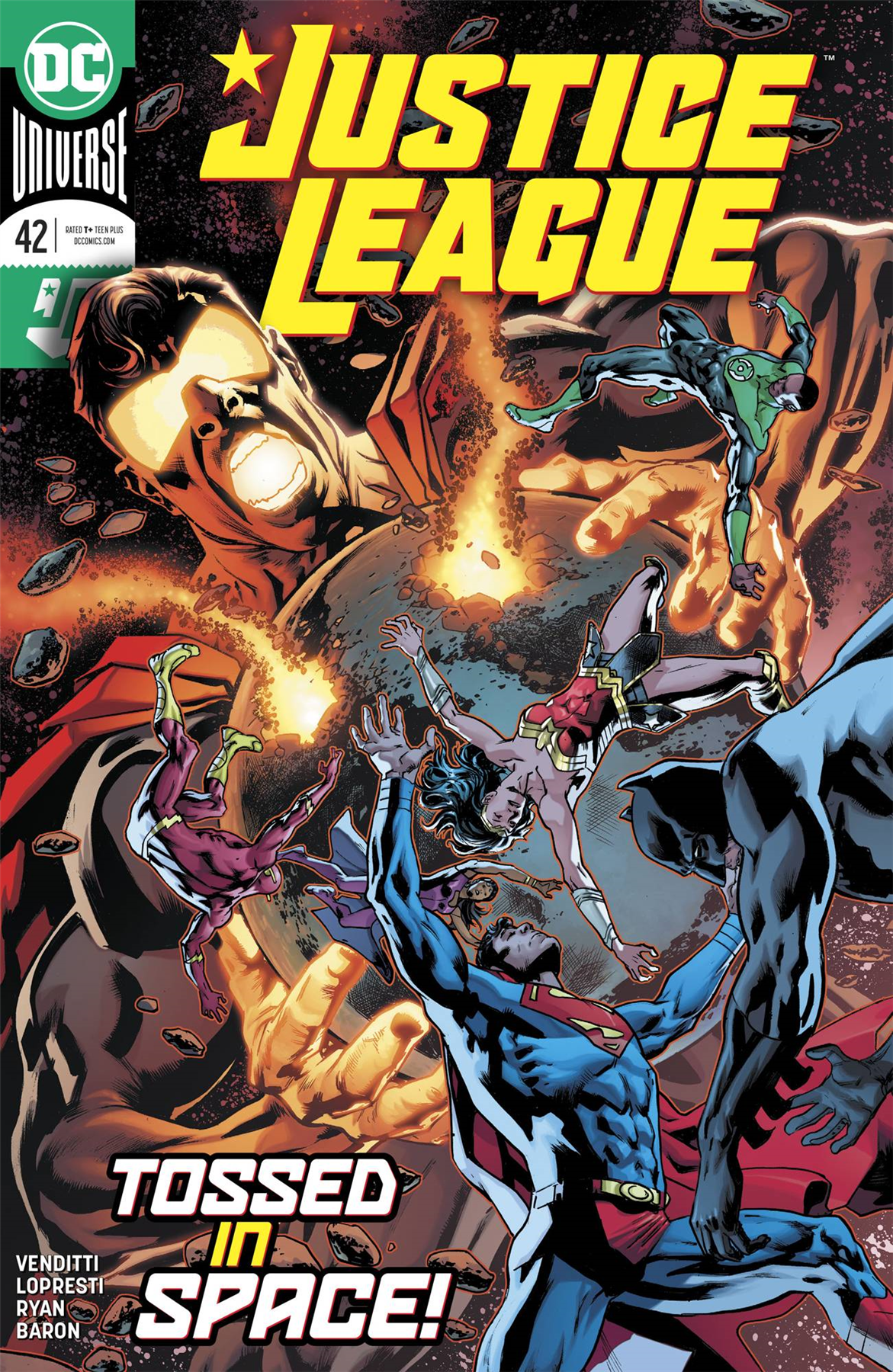 Justice League #42 DC Comics Comic Book 2020