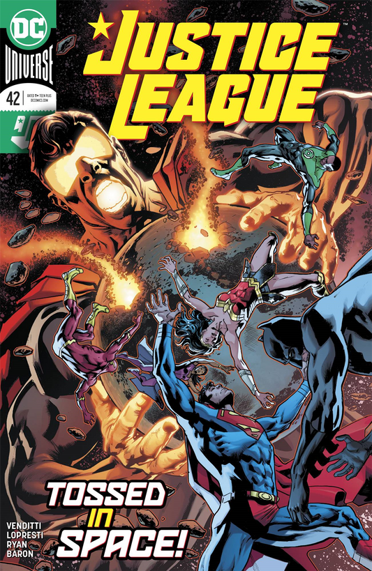 Justice League #42 DC Comics Comic Book 2020