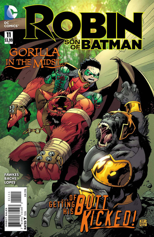 Robin Son Of Batman #11 () DC Comics Comic Book