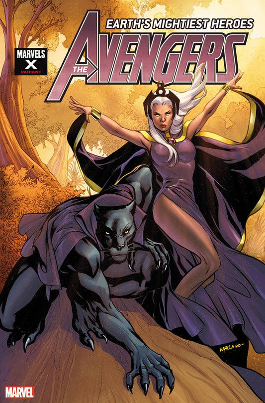 Avengers #29 (Lupacchino Marvels X Var) Marvel Comics Comic Book