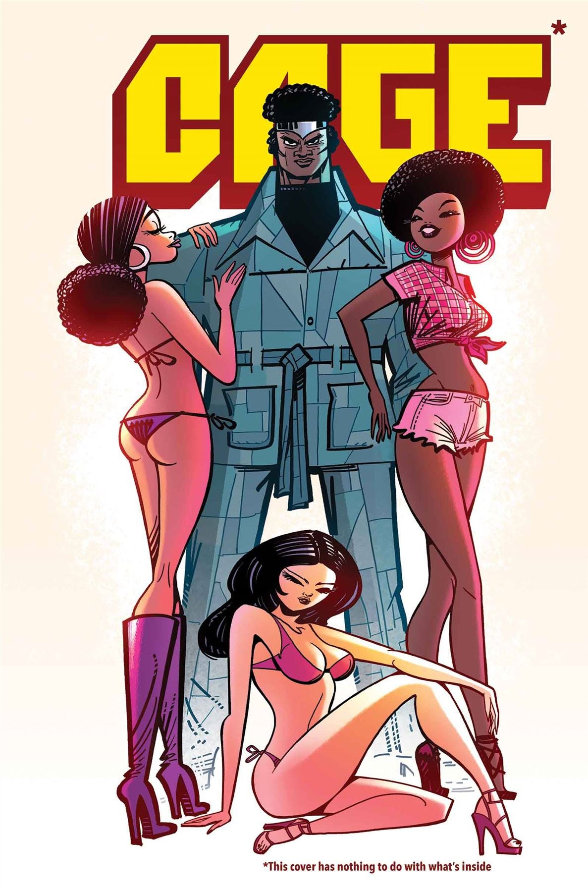 Cage #3 () Marvel Comics Comic Book