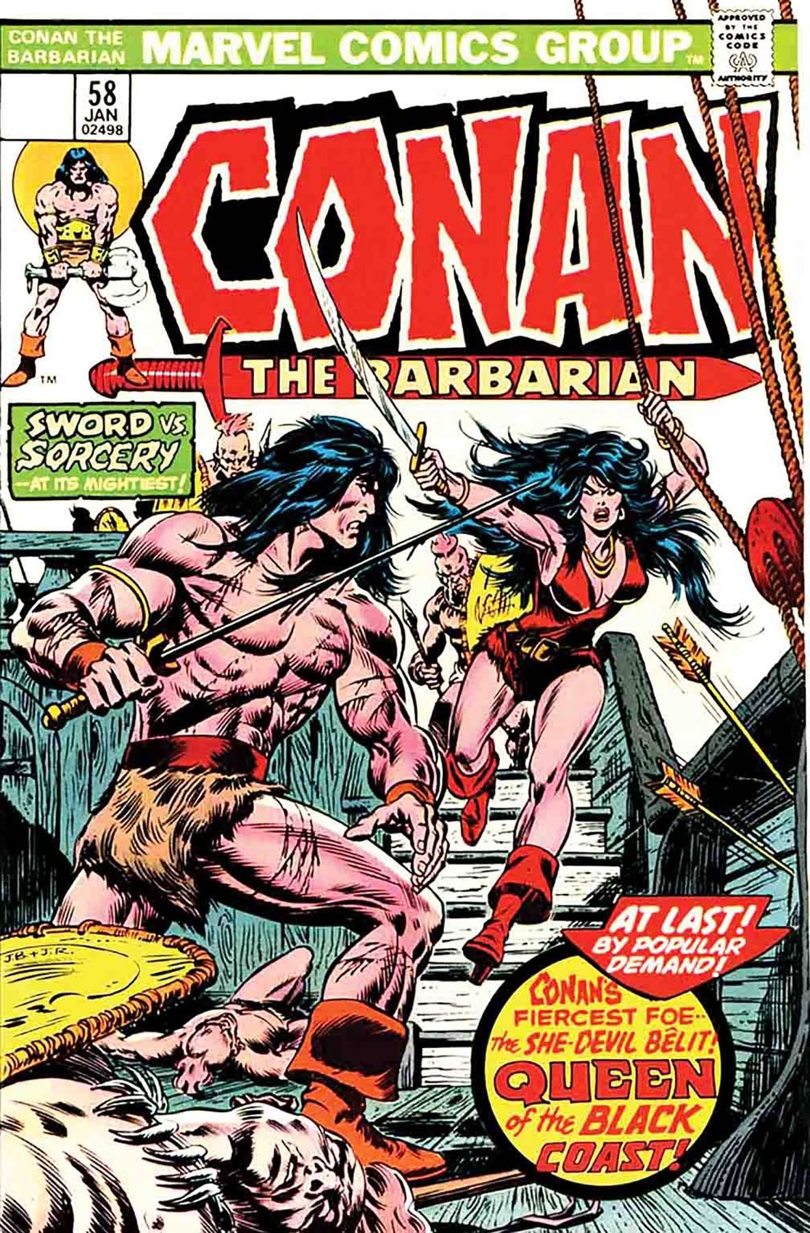 True Believers Conan Queen Of Black Coast #1 Marvel Comics Comic Book