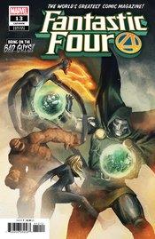 Fantastic Four #13 (Parel Bobg Var) Marvel Comics Comic Book