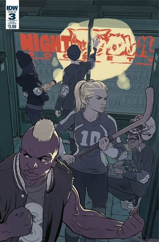 Night Owl Society #3 Subscription Var (Subscription Var) Idw Publishing Comic Book